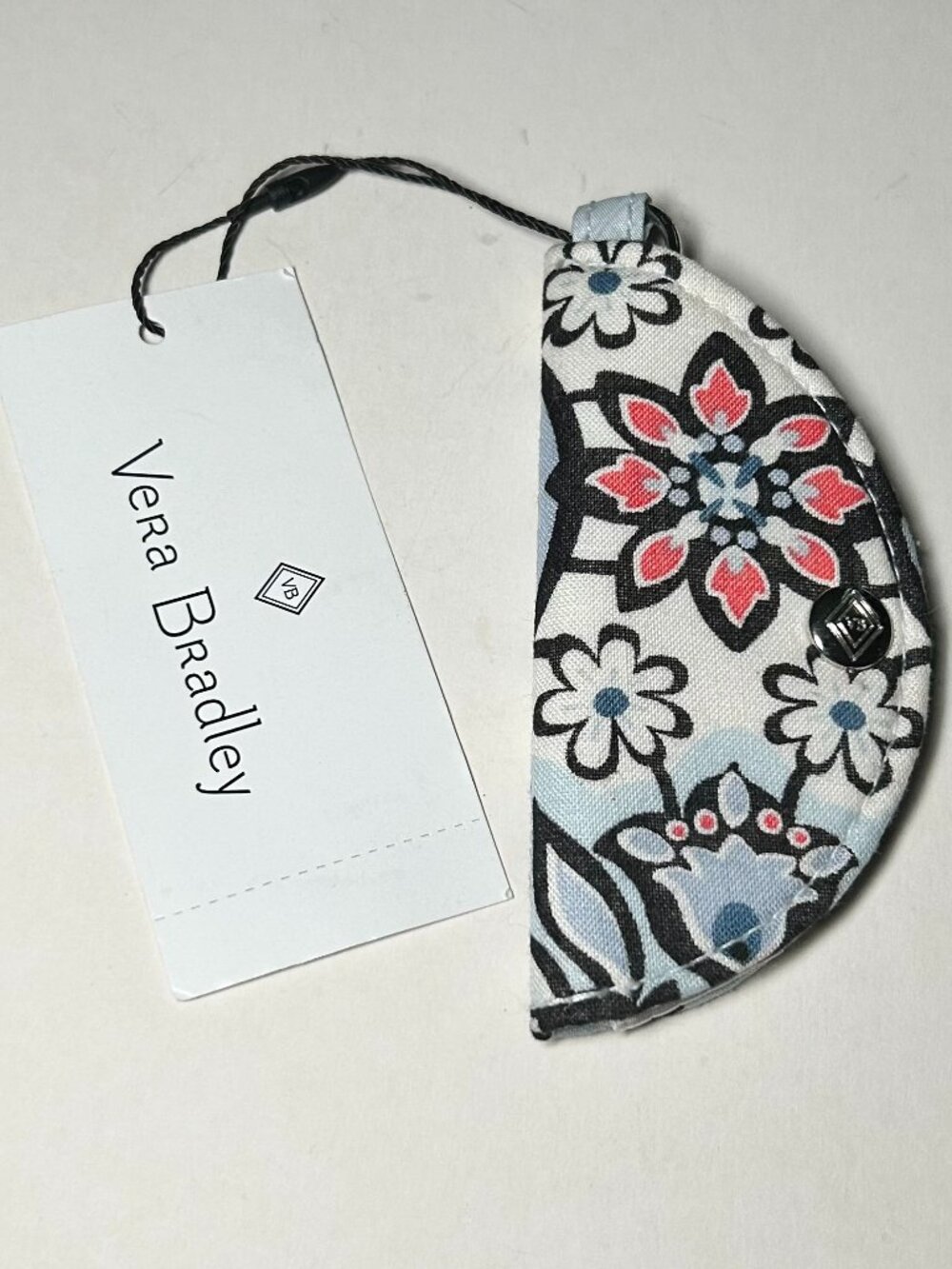 Vera Bradley Cord Keeper Lisbon Medallion Fabric Cable Wrap NWT